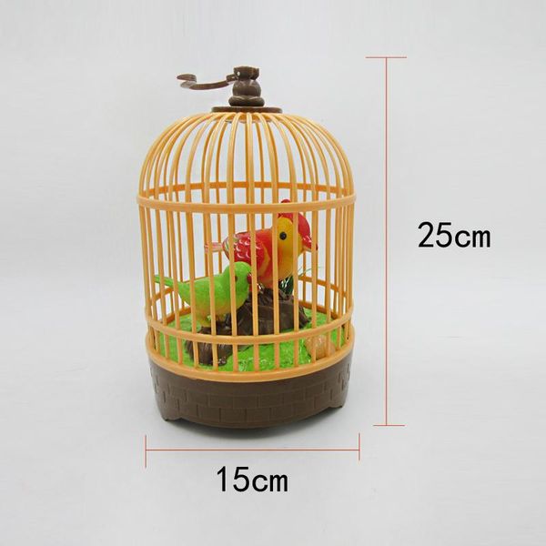 music birdcage children's toy simulation electric small can sing move parrot box bird cages
music birdcage children's toy simulation electric small can sing move parrot box bird cages