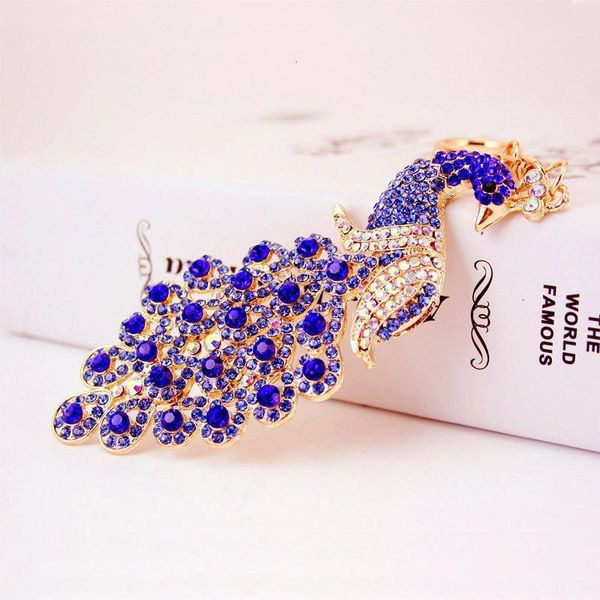 souvenir chinese style creative lovely diamond xishuangbanna beautiful peacock car key chain women's bag accessories metal pendant
souvenir chinese style creative lovely diamond xishuangbanna beautiful peacock car key chain women's bag accessories metal pendant