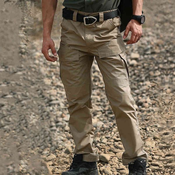 men's pants men-proof dwaterproof tactical military water swat soldier combat style camo army work casual cargo camouflage corridors wi, Black
men's pants men-proof dwaterproof tactical military water swat soldier combat style camo army work casual cargo camouflage corridors wi, Black