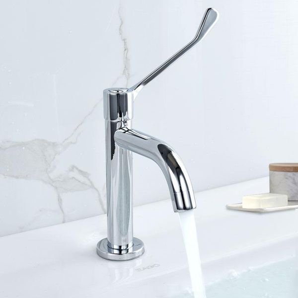 sink faucet brass chrome wash basin faucets single cold water tap hole bathroom long handle taps
sink faucet brass chrome wash basin faucets single cold water tap hole bathroom long handle taps