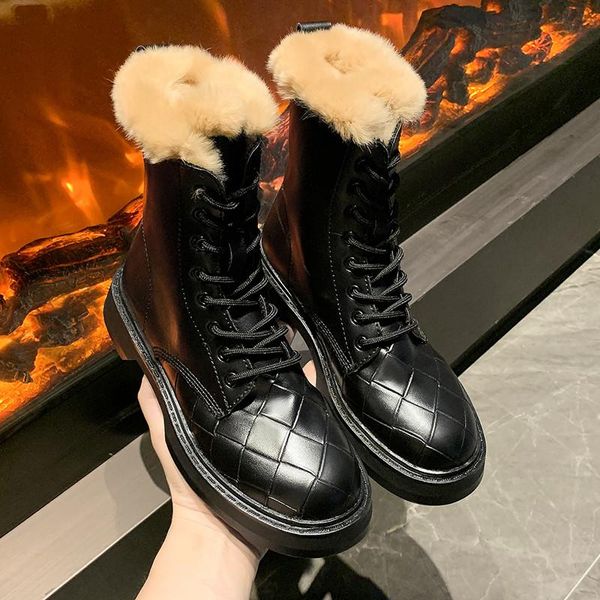 boots botas women motorcycle ankle platform female lace up black leather winter warm plush shoes woman 2021 mujer
boots botas women motorcycle ankle platform female lace up black leather winter warm plush shoes woman 2021 mujer