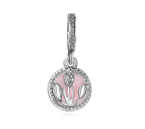 fit pandora charm bracelet european silver charms snake beads pink enamel tulip pendant diy snake chain for women bangle necklace jewelry, Black
fit pandora charm bracelet european silver charms snake beads pink enamel tulip pendant diy snake chain for women bangle necklace jewelry, Black