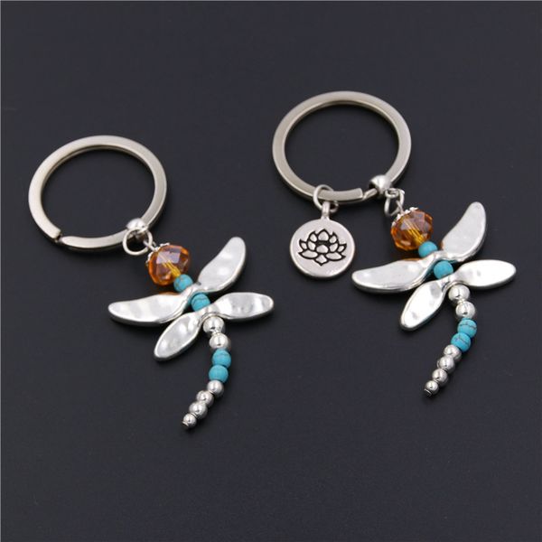 10pcdragonfly lotus charms lovely cute crystal charm pendant purse handbag car key ring keychain party wedding gift for friend, Silver
10pcdragonfly lotus charms lovely cute crystal charm pendant purse handbag car key ring keychain party wedding gift for friend, Silver