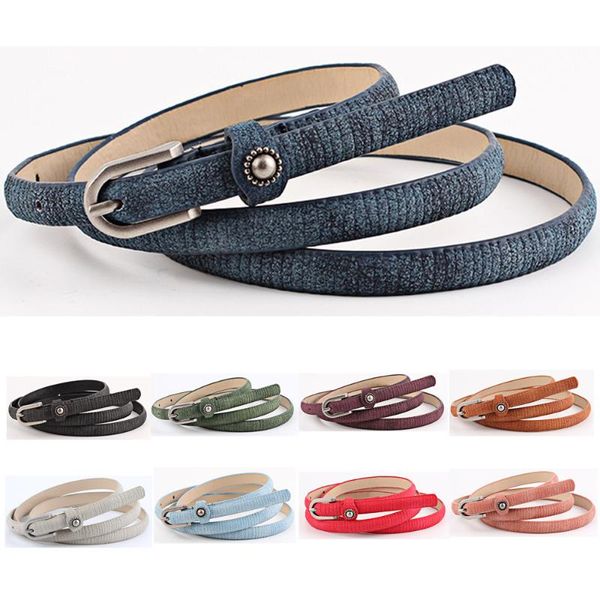 belts women ladies vintage pin buckle belt jeans dress skinny thin casual waistband bltyn0309, Black;brown
belts women ladies vintage pin buckle belt jeans dress skinny thin casual waistband bltyn0309, Black;brown