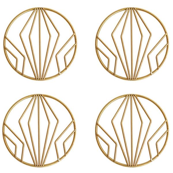 mats & pads 4pcs iron insulation for dishes-insulated cup heat resistant home
mats & pads 4pcs iron insulation for dishes-insulated cup heat resistant home