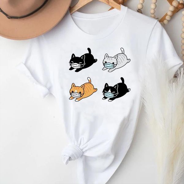 and women cartoon cat lovely mens t shirt casual trend style short sleeve clothes graphic lady print female tee, White;black
and women cartoon cat lovely mens t shirt casual trend style short sleeve clothes graphic lady print female tee, White;black