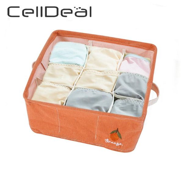 foldable breathable storage box tie bra socks drawer organizer cotton multigrid bags clothing drawers
foldable breathable storage box tie bra socks drawer organizer cotton multigrid bags clothing drawers