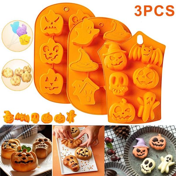baking moulds 3 pcs silicone mold halloween ghost pumpkin diy cake biscuit mould tools-
baking moulds 3 pcs silicone mold halloween ghost pumpkin diy cake biscuit mould tools-