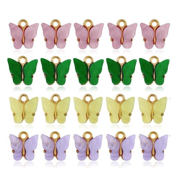 charms 10pcs/set cute butterfly jewelry accessories fashion multicolor charm for making diy earrings necklaces, Bronze;silver
charms 10pcs/set cute butterfly jewelry accessories fashion multicolor charm for making diy earrings necklaces, Bronze;silver