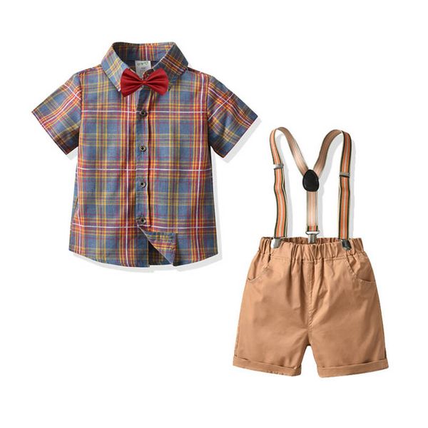 baby clothing sets boys suits children outfit kids clothes summer gentleman plaid bow tie short sleeve shirts suspenders shorts pants birthd, White
baby clothing sets boys suits children outfit kids clothes summer gentleman plaid bow tie short sleeve shirts suspenders shorts pants birthd, White