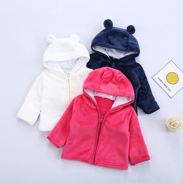 jackets winter autumn warm coats born infant baby boys girls long sleeve solid color velet fluffy cartoon ears zipper hooded outwear, Blue;gray
jackets winter autumn warm coats born infant baby boys girls long sleeve solid color velet fluffy cartoon ears zipper hooded outwear, Blue;gray