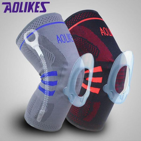 pc basketball volleyball knee pad silicon weightlifting sleeve brace running protector prevention from elbow & pads, Black;gray
pc basketball volleyball knee pad silicon weightlifting sleeve brace running protector prevention from elbow & pads, Black;gray