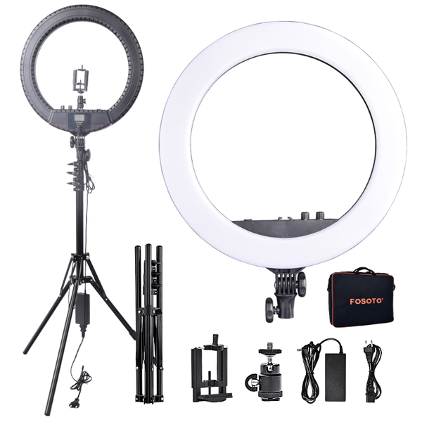 flash heads fusitu rl-18bii led ring light 3200-5600k lamp pographic for camera youtube po video makeup&tripod battery slot
flash heads fusitu rl-18bii led ring light 3200-5600k lamp pographic for camera youtube po video makeup&tripod battery slot