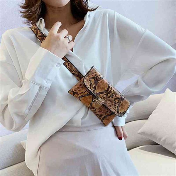 womens snake skin print waist bag fashion serpentine pu leather fanny pack for women female chain envelope belt
womens snake skin print waist bag fashion serpentine pu leather fanny pack for women female chain envelope belt