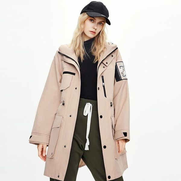 autumn product ins casual windbreaker women mid-length european style handsome hooded tooling jacket female y17 women's trench coats, Tan;black
autumn product ins casual windbreaker women mid-length european style handsome hooded tooling jacket female y17 women's trench coats, Tan;black