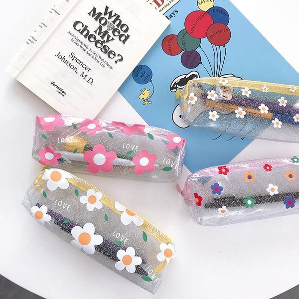 pencil cases korea kawaii stationery bag case cute daisy transparent high capacity pouch for girls cartoon storage
pencil cases korea kawaii stationery bag case cute daisy transparent high capacity pouch for girls cartoon storage