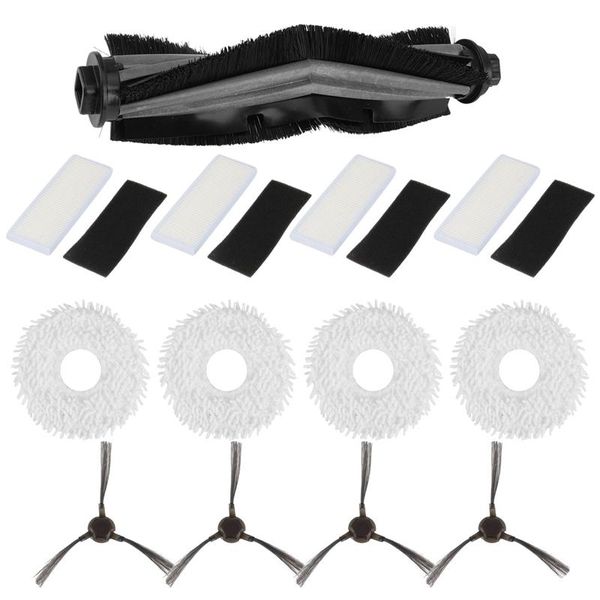 vacuum cleaners 13pcs main brush for ecovacs n9+ robot cleaner sweeping mopping pad mops rags hepa filter side brushes parts
vacuum cleaners 13pcs main brush for ecovacs n9+ robot cleaner sweeping mopping pad mops rags hepa filter side brushes parts