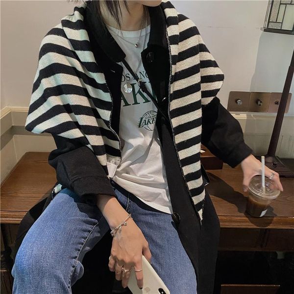 bow ties korean female solid color fake collars for women knitted sunscreen shawl summer air conditioning false collar scarves, Black;gray
bow ties korean female solid color fake collars for women knitted sunscreen shawl summer air conditioning false collar scarves, Black;gray