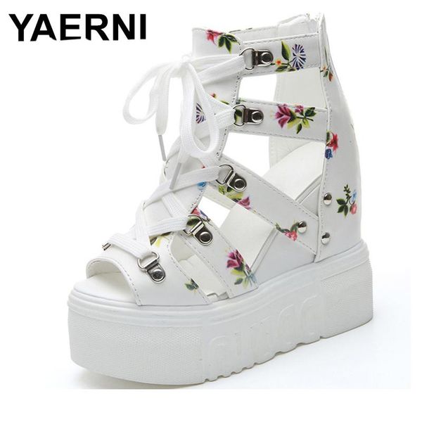 yaernishoes woman sandals summer fashion platform wedges zipthick bottom casual women shoes high heels sandaliase992, Black
yaernishoes woman sandals summer fashion platform wedges zipthick bottom casual women shoes high heels sandaliase992, Black