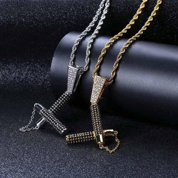 pendant necklaces black cubic zirconia paved iced out bling gold silver color cool nunchakus pendants necklace for men hip hop rapper je
pendant necklaces black cubic zirconia paved iced out bling gold silver color cool nunchakus pendants necklace for men hip hop rapper je