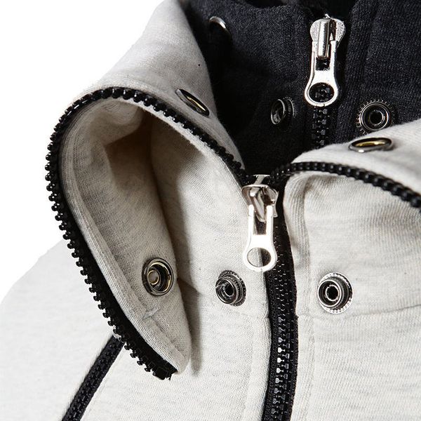 mens hoodies streetwear fleece turtleneck sweatshirts men outwear zipper hooded hoodie male hip hop casual men's clothing 200923, Black
mens hoodies streetwear fleece turtleneck sweatshirts men outwear zipper hooded hoodie male hip hop casual men's clothing 200923, Black