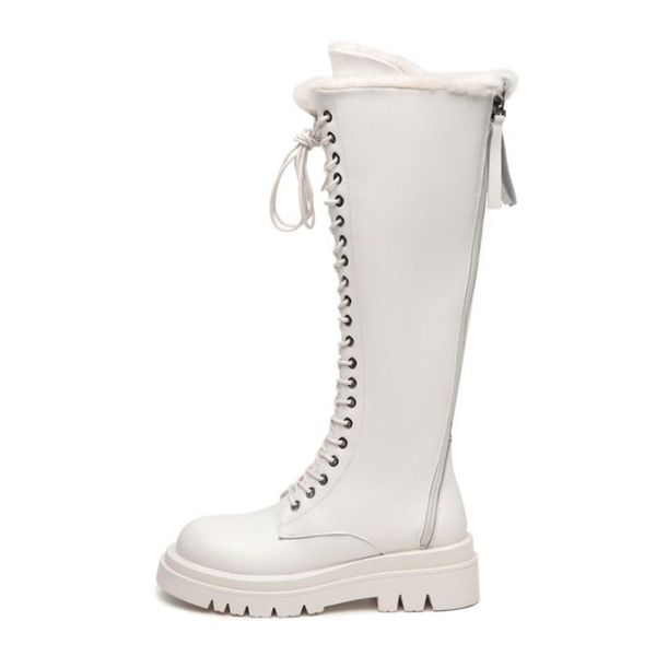women knee boots warm fur fashion platform zipper winter shoes women high heel snow boot thick fur footwear size 34-43, Black
women knee boots warm fur fashion platform zipper winter shoes women high heel snow boot thick fur footwear size 34-43, Black