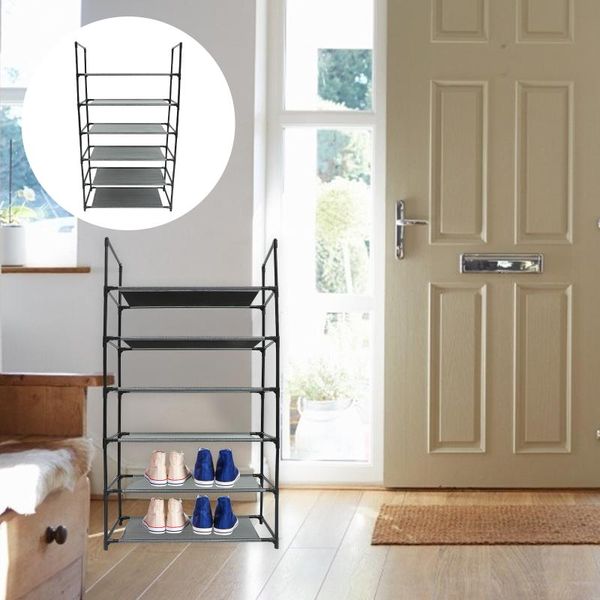 clothing & wardrobe storage 1pc household shoes shelf multi-function rack six layer holder
clothing & wardrobe storage 1pc household shoes shelf multi-function rack six layer holder