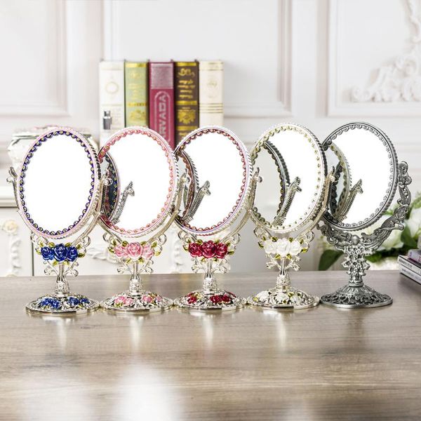 mirrors european style rose flipping- deskdouble-sided dressing metal craft makeup mirror home decoration accessories
mirrors european style rose flipping- deskdouble-sided dressing metal craft makeup mirror home decoration accessories
