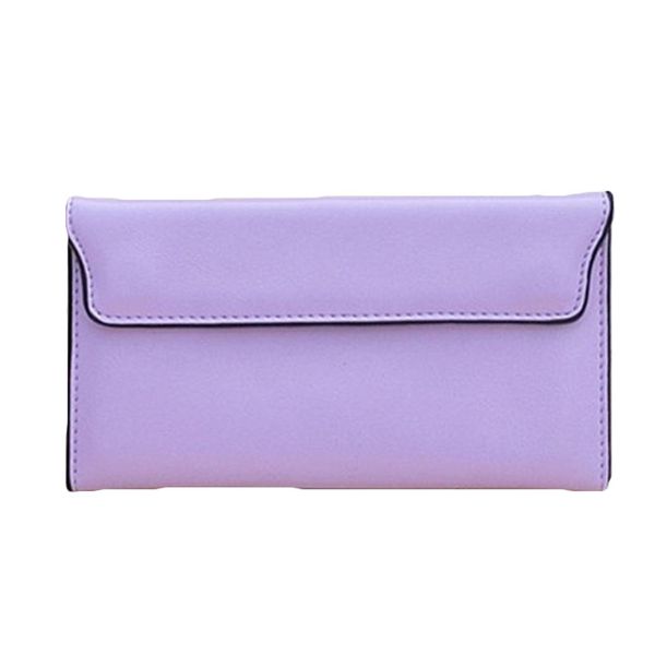 new style european and american women's long wallet female leather buckle simple business cowhide thin wallet card, Red;black
new style european and american women's long wallet female leather buckle simple business cowhide thin wallet card, Red;black