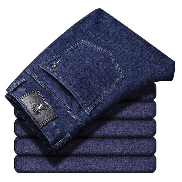 brand thick men's jeans straight winter stretch warm jean men plus velvet dad pant business autumn wild male suze, Blue
brand thick men's jeans straight winter stretch warm jean men plus velvet dad pant business autumn wild male suze, Blue