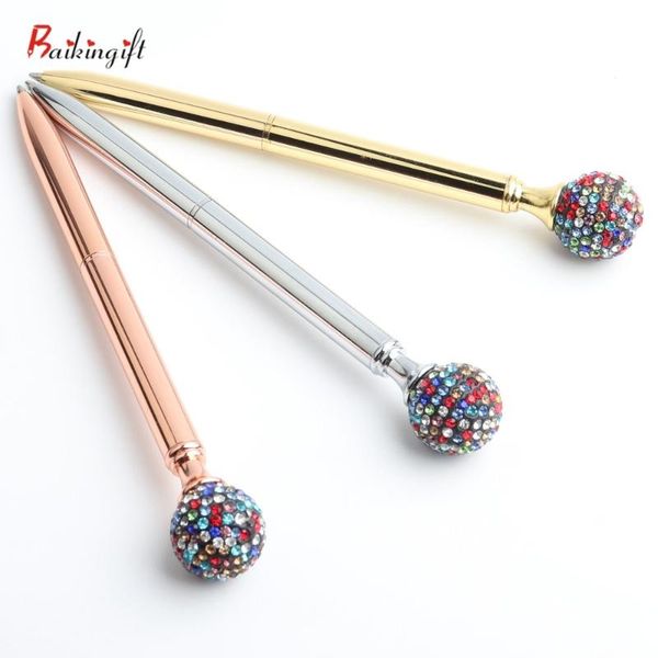 ballpoint pens 2021 pen round colored diamonds metal material beautiful 0.7mm student stationery gift custom logo, Blue;orange
ballpoint pens 2021 pen round colored diamonds metal material beautiful 0.7mm student stationery gift custom logo, Blue;orange