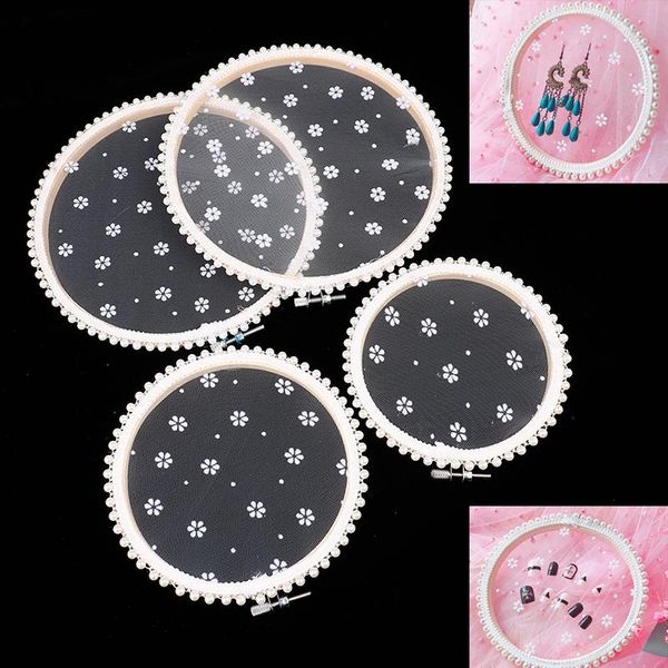 storage boxes & bins creative lace jewelry rack earring insert display stand lady organizer girls gift
storage boxes & bins creative lace jewelry rack earring insert display stand lady organizer girls gift