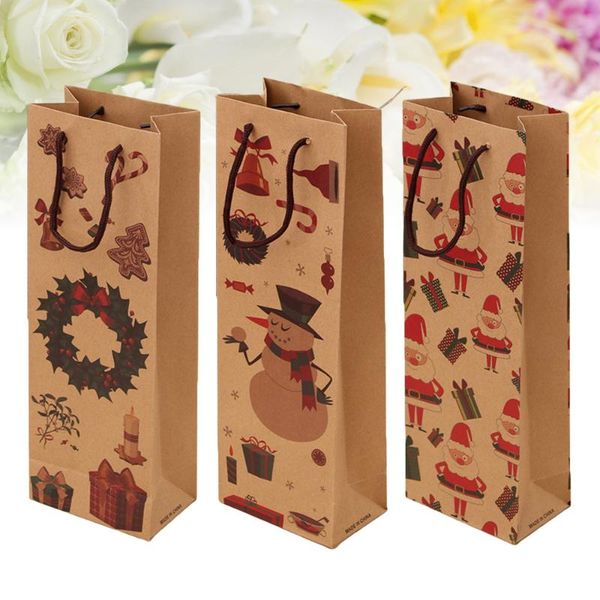 pcs christmas gift bags single bottle totes delicate copper paper process handy organizer cardboard pouches ( wrap
pcs christmas gift bags single bottle totes delicate copper paper process handy organizer cardboard pouches ( wrap