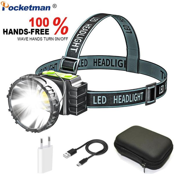 pocketman est usb rechargeable headlight outdoor night fishing headlamp waterproof for camping with battery headlamps
pocketman est usb rechargeable headlight outdoor night fishing headlamp waterproof for camping with battery headlamps