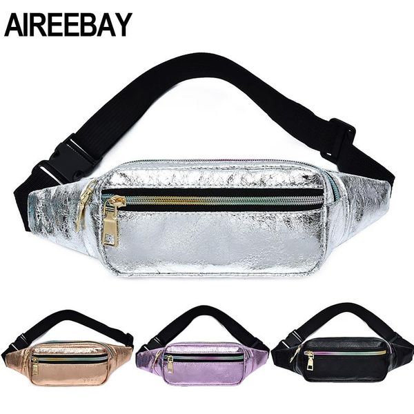 waist bags aireebay vintage style women fanny pack holographic pu leather belt messenger crossbody bag chest for travelling
waist bags aireebay vintage style women fanny pack holographic pu leather belt messenger crossbody bag chest for travelling