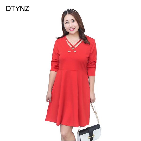 casual dresses dtynz 2021 elegant fashion dress v-neck fat large lady spring summer maxi chiffon plus size vestido black red, Black;gray
casual dresses dtynz 2021 elegant fashion dress v-neck fat large lady spring summer maxi chiffon plus size vestido black red, Black;gray