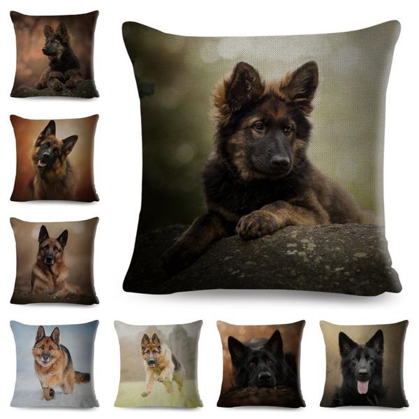 cushion/decorative pillow german shepherd dog cushion cover for sofa home chidren room decor pet animal pillowcase 45*45cm polyester case co
cushion/decorative pillow german shepherd dog cushion cover for sofa home chidren room decor pet animal pillowcase 45*45cm polyester case co
