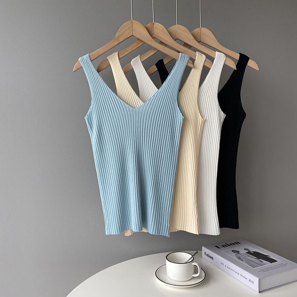 women's tanks & camis versatile slim bottom suspender female 2021 summer solid casual korean short zy1p, White
women's tanks & camis versatile slim bottom suspender female 2021 summer solid casual korean short zy1p, White