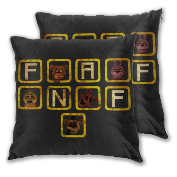 cushion/decorative pillow case cushion cover fnaf decorative home decor sofa throw pillows
cushion/decorative pillow case cushion cover fnaf decorative home decor sofa throw pillows
