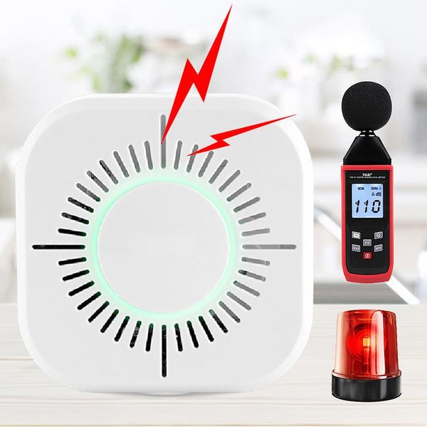 wireless 433 smoke detector sensor alarm home security system protected monitoring systems
wireless 433 smoke detector sensor alarm home security system protected monitoring systems