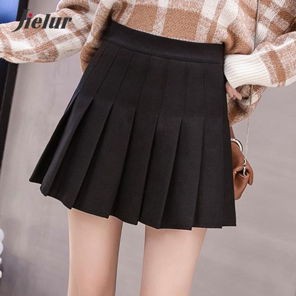 skirts basic a-line pleated skirt solid color gray black girls women high-waisted mini autumn winter s-xl xme0
skirts basic a-line pleated skirt solid color gray black girls women high-waisted mini autumn winter s-xl xme0