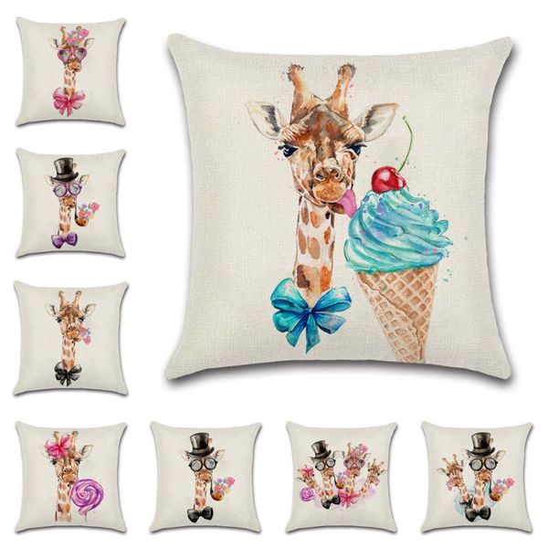 cushion/decorative pillow cartoon eat giraffe icecream suger cushion cover decorative home sofa chair car seat friend kids bedroom gift
cushion/decorative pillow cartoon eat giraffe icecream suger cushion cover decorative home sofa chair car seat friend kids bedroom gift