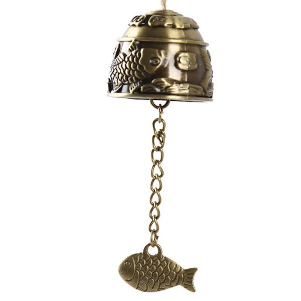 fish / dragon pattern metal wind chime hanging chinese knot windchime bell pendant garden wall decor door decorative objects & figurines
fish / dragon pattern metal wind chime hanging chinese knot windchime bell pendant garden wall decor door decorative objects & figurines