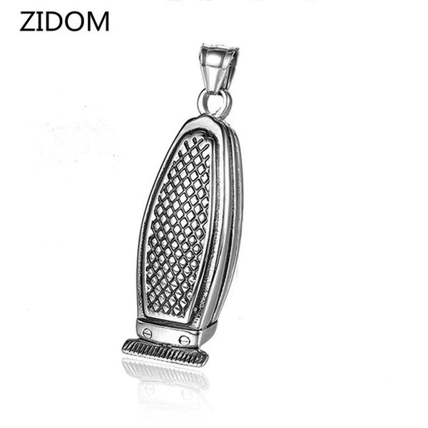 men hip hop shaver pendant necklaces 316l stainless steel never fade male vintage necklace fashion hiphop jewelry gifts, Silver
men hip hop shaver pendant necklaces 316l stainless steel never fade male vintage necklace fashion hiphop jewelry gifts, Silver