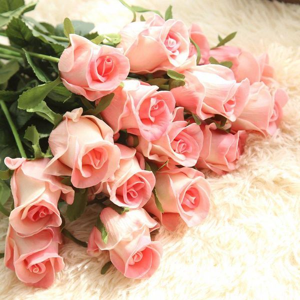 colors rose artificial flower wedding flowers for home decoration party fake decorative & wreaths
colors rose artificial flower wedding flowers for home decoration party fake decorative & wreaths