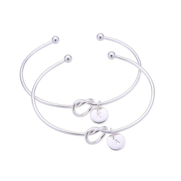 bangle bangles knotted bracelet letters women's bracelets high-quality metal wrist accessories simple jewelry luxury gifts, Black
bangle bangles knotted bracelet letters women's bracelets high-quality metal wrist accessories simple jewelry luxury gifts, Black