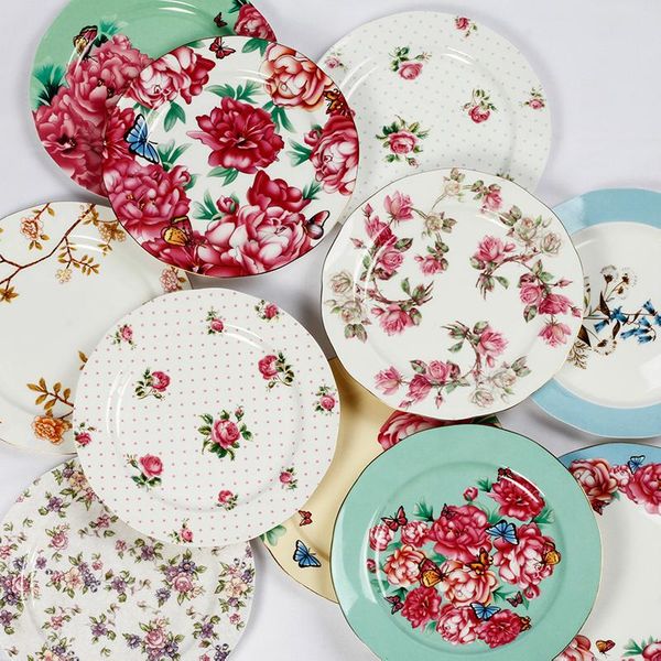 dishes & plates 8/10 inch bone china western afternoon tea dessert cake plate household dinner disc ceramic kitchen accessories
dishes & plates 8/10 inch bone china western afternoon tea dessert cake plate household dinner disc ceramic kitchen accessories