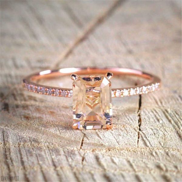 cluster rings fashion princess white engagement gift delicate zircon stripe ring rose gold filled wedding set jewelry, Golden;silver
cluster rings fashion princess white engagement gift delicate zircon stripe ring rose gold filled wedding set jewelry, Golden;silver