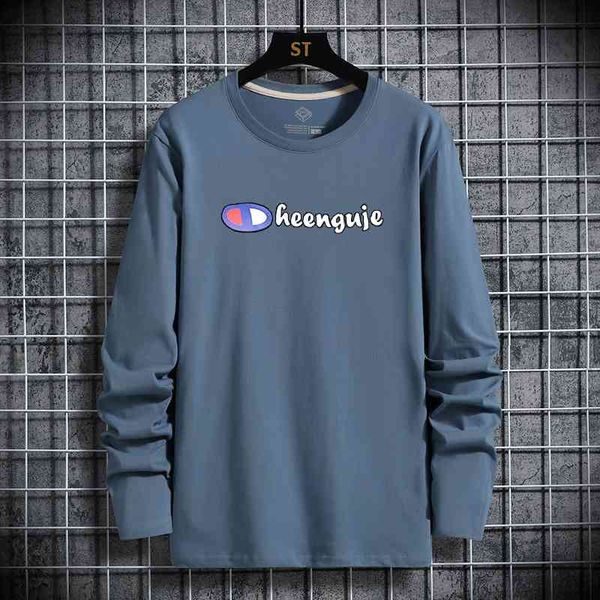 men's long sleeve t-shirt and 2021 new autumn fashion spring clothes bottoming shirt ins loose sweater, Black
men's long sleeve t-shirt and 2021 new autumn fashion spring clothes bottoming shirt ins loose sweater, Black