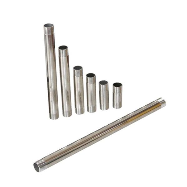 stainless steel 1/2" male thread connector pipe 5/6/8/10/15/20/30cm length optional shower rod extension tube water adapter watering eq
stainless steel 1/2" male thread connector pipe 5/6/8/10/15/20/30cm length optional shower rod extension tube water adapter watering eq